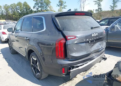2025 Kia Telluride S from USA, damaged, VIN 5XYP6DGC3SG694734
